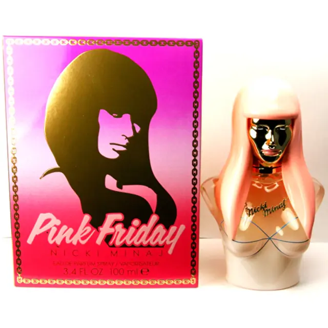 Nicki Minaj Pink Friday Eau De Parfum Spray 100ml