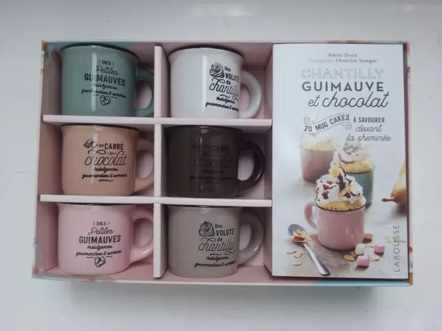 Coffret Mini-Mug Cake  / Recettes Noémie Strouk / Larousse / Tasse A Café