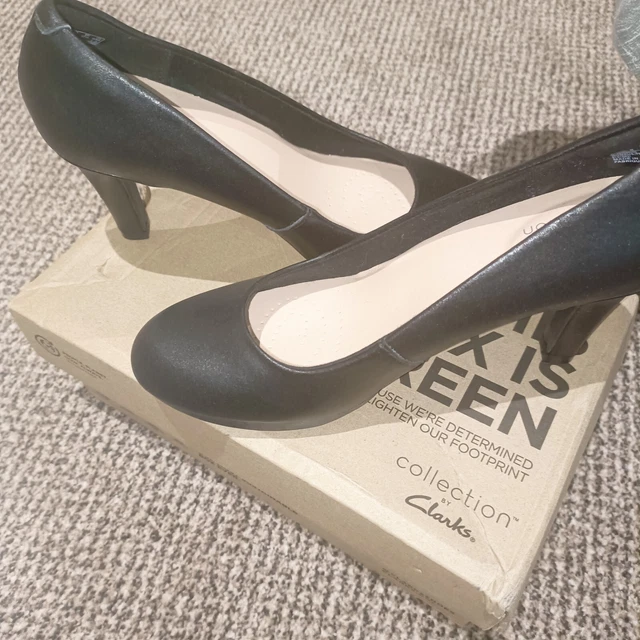 Clarks cabin crew shoes sales