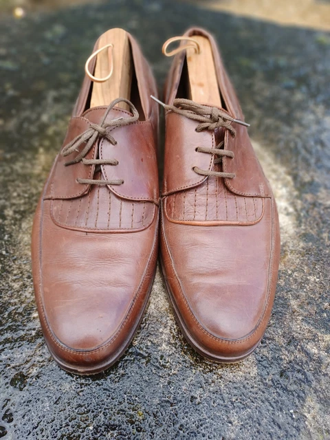 Paire de chaussures homme neuves Beryl chausseur tout cuir pointure 45