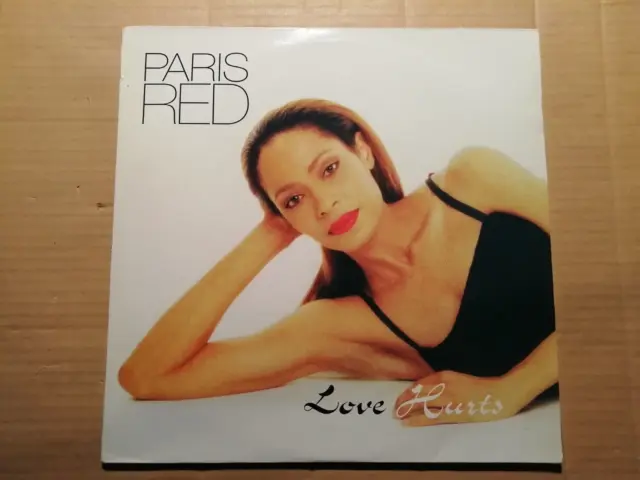 PARIS RED - LOVE HURTS - 2 x 12" MAXI SINGLE  - GERMANY 1997 (DI6093)