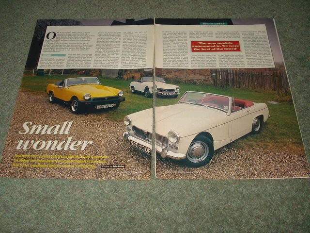 thumbnail image 2 of 100% Brand New Starter For MG Midget, Austin Healey Sprite, Bugeye MGA – S3512N 2 of 6
