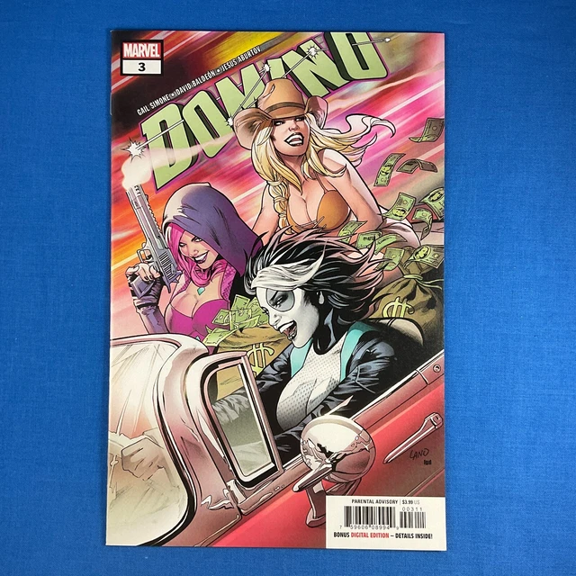 Domino #3 Cover A First Printing Marvel Comics 2018