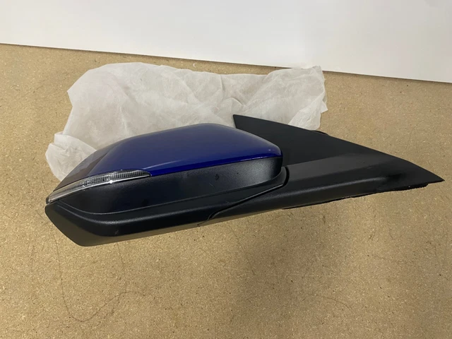 2015-2022 Nissan Murano Right Passenger Side Power Heated Signal Mirror – OEM Black