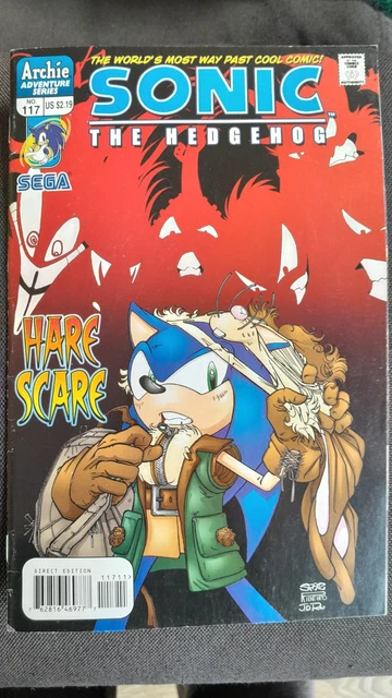 SONIC THE HEDGEHOG Archie Adventure Series 117 EUR 20,00 - PicClick FR