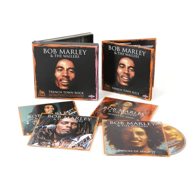 BOB MARLEY & The Wailers - Trench Town Rock - Bob Marley