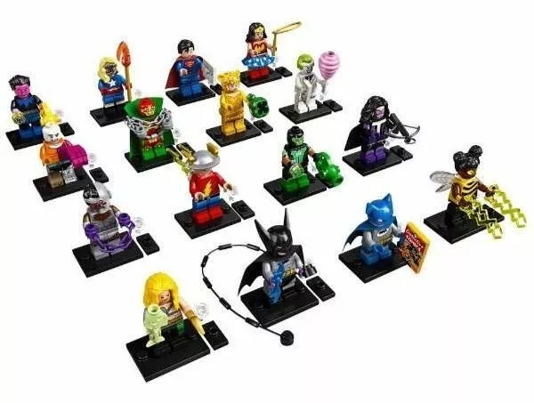 NEW Authentic LEGO Collectible Minifigures Series DC Super Heroes - You Pick!