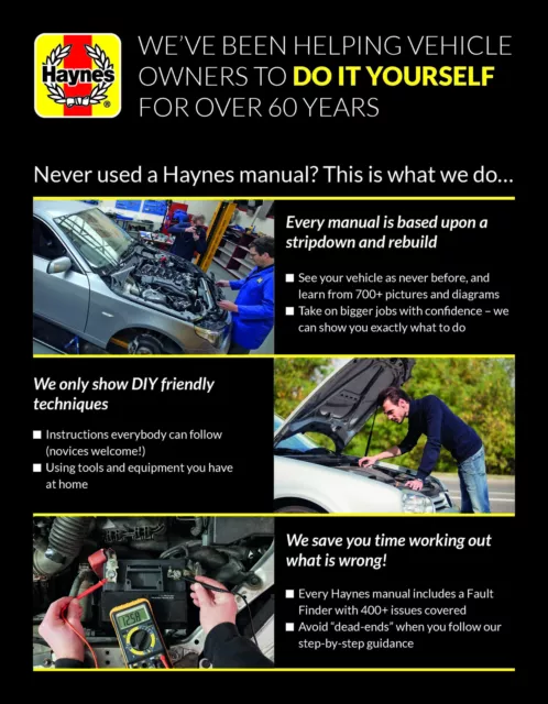 Ford Fiesta Petrol & Diesel (13 - 17) 62 to 17 Haynes Repair Manual (Paperback) 2