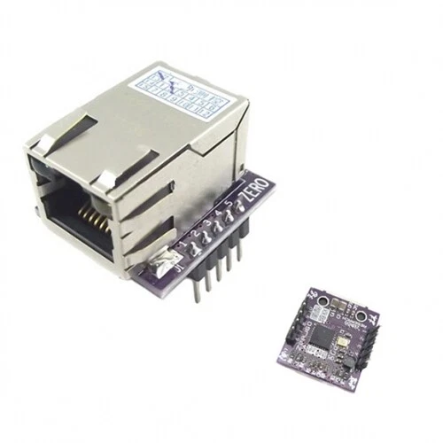 Mini LAN Ethernet ENC28J60 The Smallest Network Module Board For AVR PIC ARM MCU