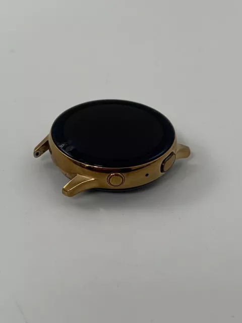 Samsung Galaxy Watch Active 2 SM-R830 40mm Gold Smartwatch *Read Below*