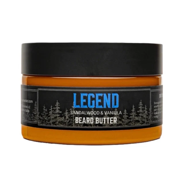 LIVE BEARDED BEARD Butter Legend Leave In Sandalwood & Vanilla 85G ...