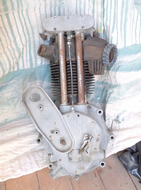 SUNBEAM 500cc SPORT LIGHT SOLO ENGINE AND GEAR BOX