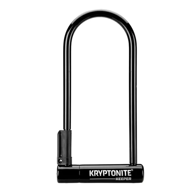 Verrou U-Lock Porte- 12 Ls Diamètre 12mm Noir 588005621 Kryptonite Antivol