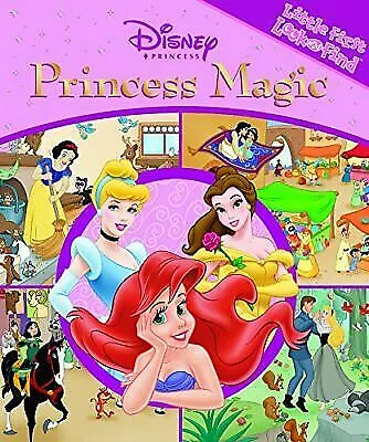 Disney Princess - Princess Magic Little My First Look and Find - PI Kids