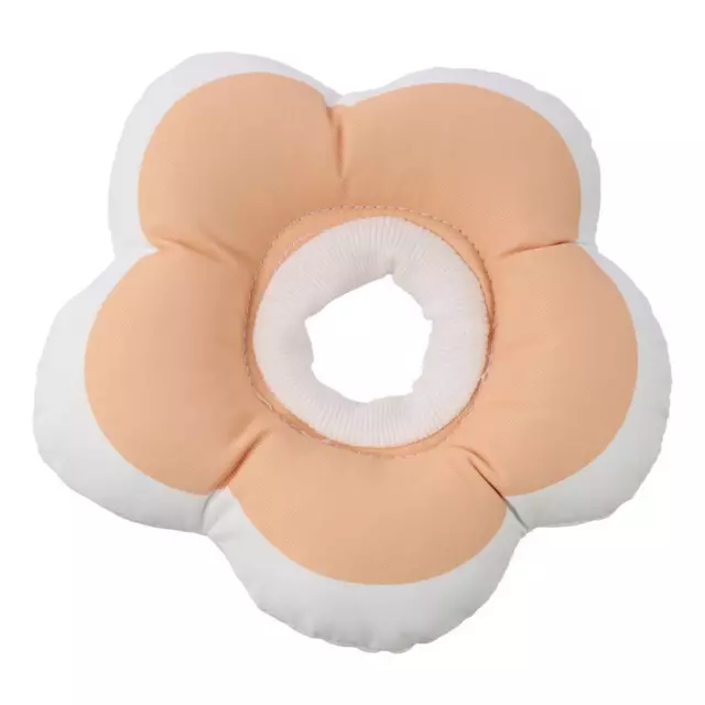 Pink Flower Shaped Elizabeth Ring Clothes Anti Licking Sterilization Supplies