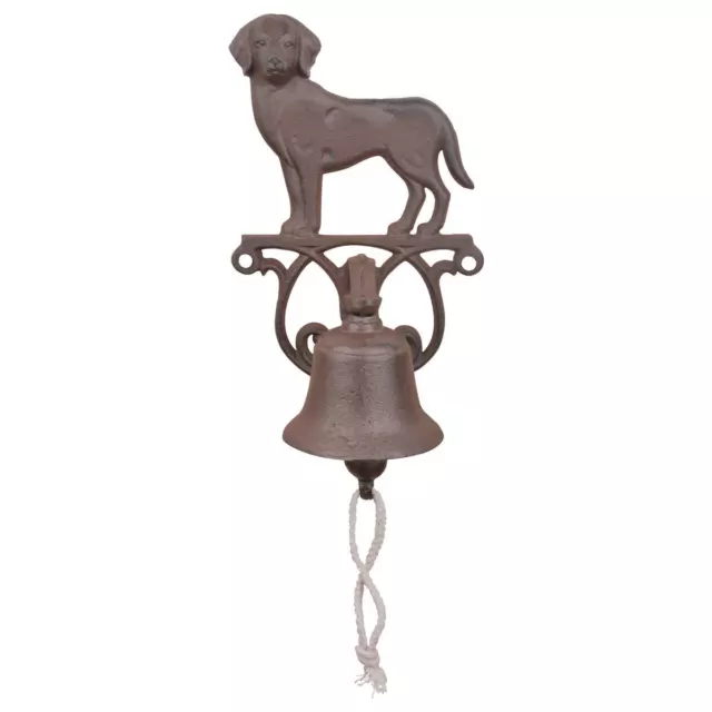 Esschert Design Türglocke Hunde Motiv - Gusseisen