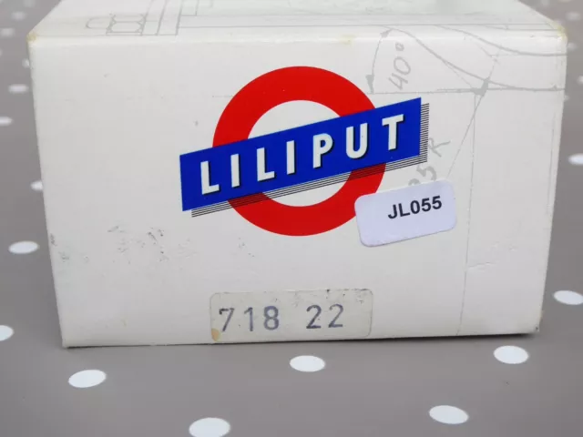 Liliput 71822 H0e Envases Vacíos Locomotora U,Bbö ,ÖBB ,DRG,Dr Epoche 1-6 Buen