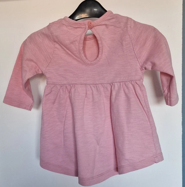 Pacchetto vestiti per bambine età 0-3 M. Marche miste. 6 pezzi. Usato. 7