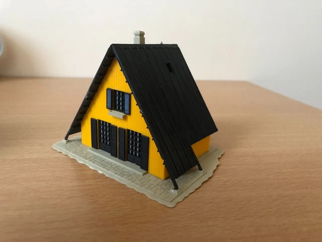 Maquette Faller Chalet Alpin – Échelle HO 1:87 – Réf B-287 – Comme Neuf