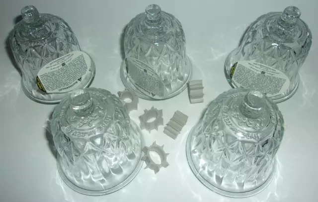 Home Interiors and Gifts 11460 Clear Glass Votive Cups