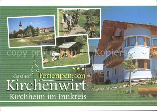 71909676 Kirchheim Innkreis Gasthof Ferienpension Kirchenwirt Ried im Innkreis