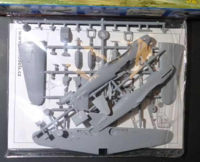RS Models 1:72 Ki-61-II Kai Hien (Prototype). 92105. Bausatz/Kit 2