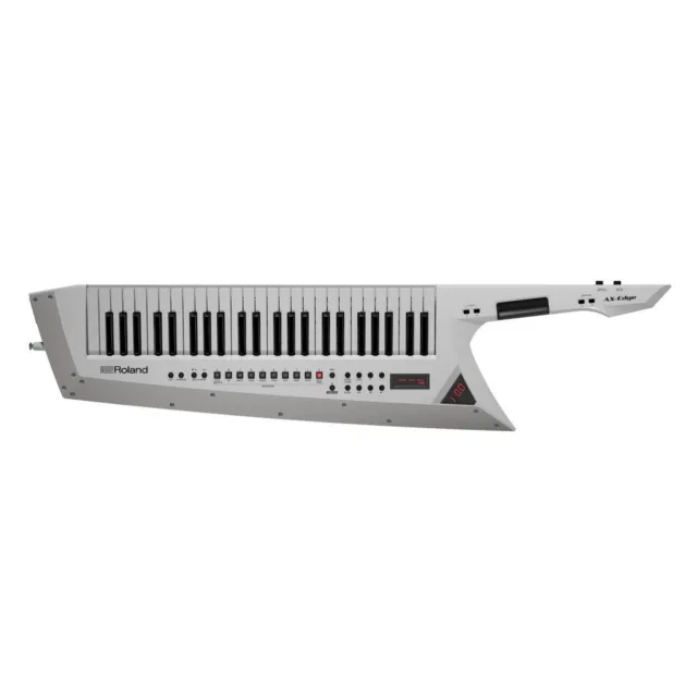Roland AX-Edge W Weiß 49 Tastatur Keyter Velocity Stütze Musik Original Neu