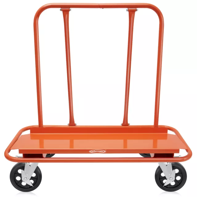 Drywall Sheet Cart - Plywood Panel Dolly Trolley Truck 4 Swivel Wheels