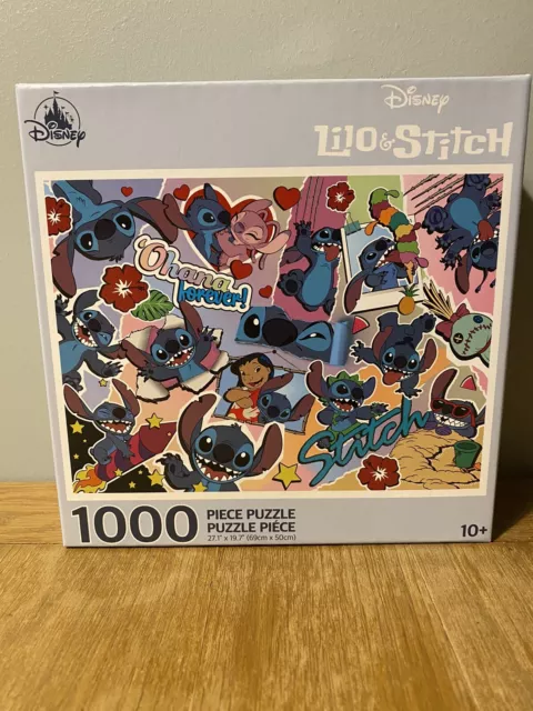 Prototype large collection d 1000 293 f/s lilo stitch jigsaw 1000