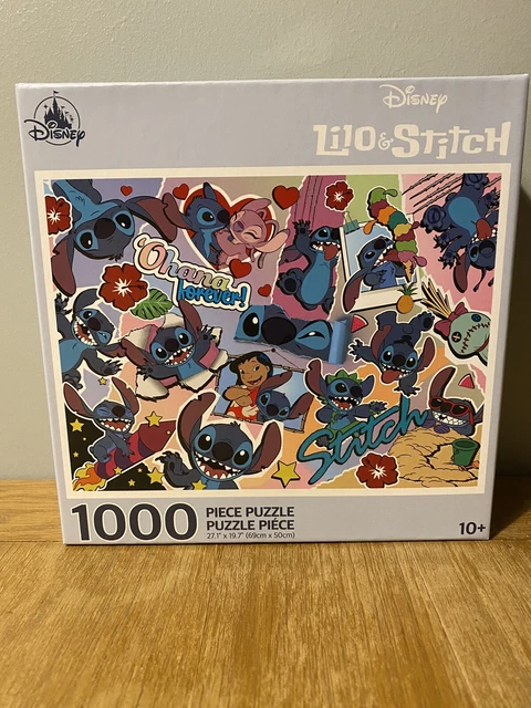 Stitch by Stitch 1000 Piece Puzzle