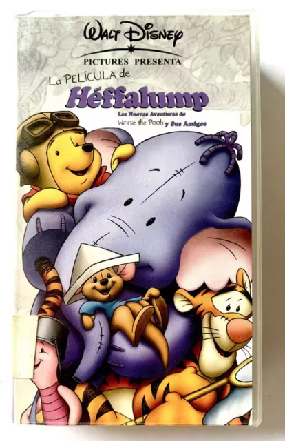 Héffalump Las Nuevas Aventuras De Winniepooh Y Sus Amigos Vhs