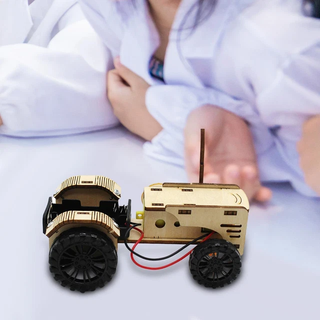 20 Découpes En Bois En Forme De Tracteur – Parfait Pour Bricolage, Coloriage Et Décoration Enfant - 3
