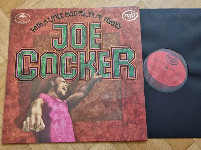 Joe Cocker - With A Little Help From My Friends Vinyl LP UK