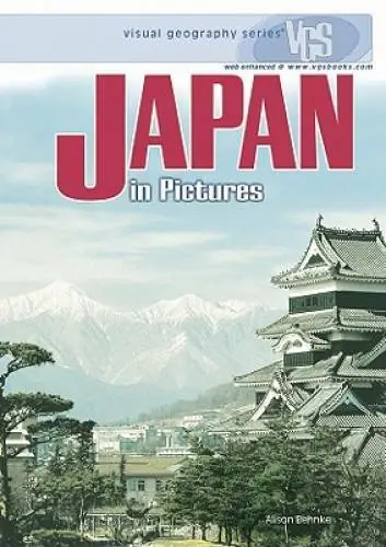 Japan in Pictures (Visual Geography (Twenty-First Century)) - Hardcover - GOOD