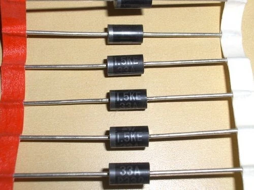 5 x 1.5KE33A - Diode TVS 28.2V Unidirectionnelle