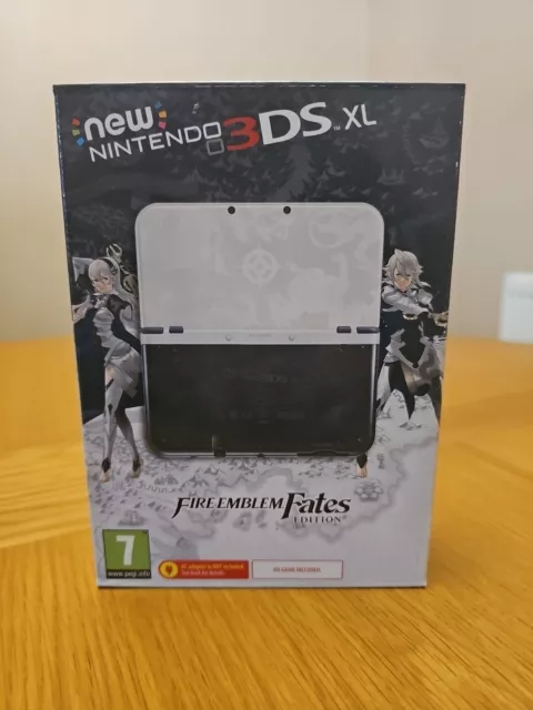 Fire Emblem Fates Limited Edition New Nintendo 3DS XL Console. Brand New.