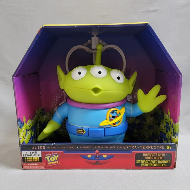 DISNEY PIXAR TOY Story Interactive Alien Talking Action Figure Disney