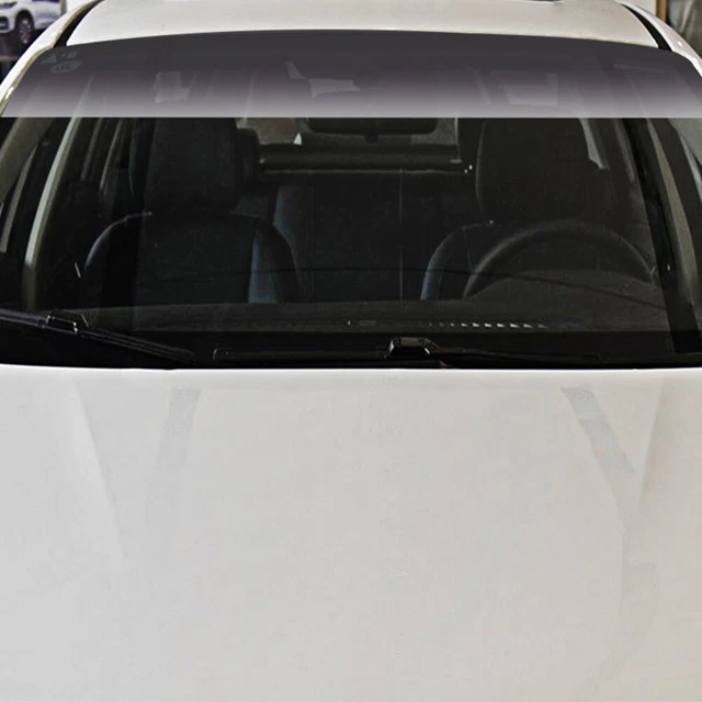 2 Count Mobile Window Tint Sun Protection Film Opaque Window Film Glass Car 3