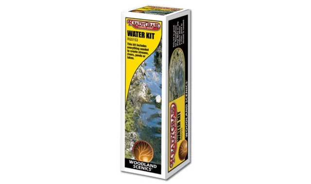 Woodland Scenics 5153 All Scale Water Kit