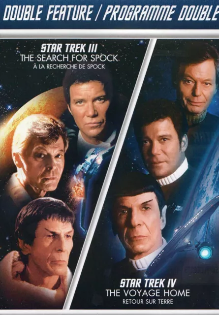 Star Trek III - The Search for Spock / Star Tr New DVD