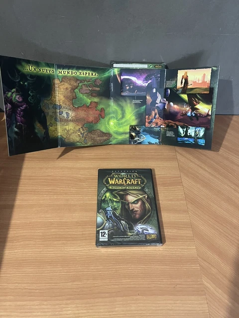 Lot 2 Jeux World Of Warcraft (Pre-Reservation/Burning Crusade) PC - Bon état