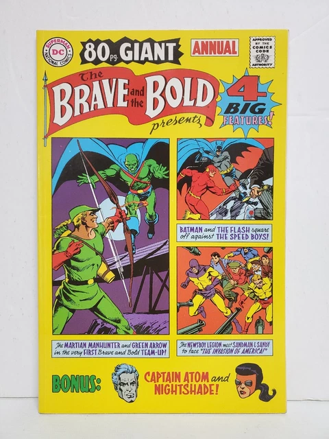 Brave and The Bold Annual #1 (1969 Facsimile Edition) - DC Comics 2001