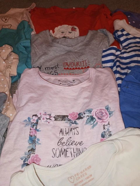 Girls Clothes Bundle Age 10 To 12 Years all listed 3