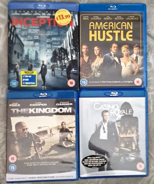 INCEPTION BLU-RAY TRIPLE Play w/ Digital Copy Leonardo DiCaprio Nolan ...