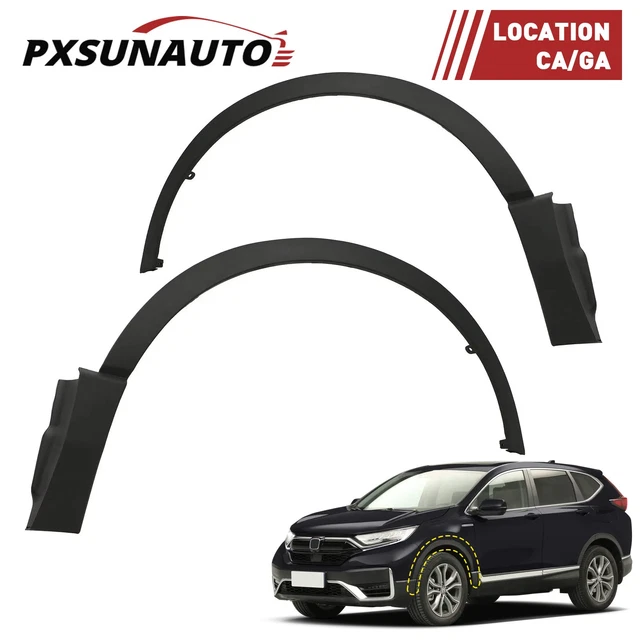 MOFANS Front Right Fender Flare For Honda CR-V 2017-2022 - Passenger Side Wheel Cover Trim