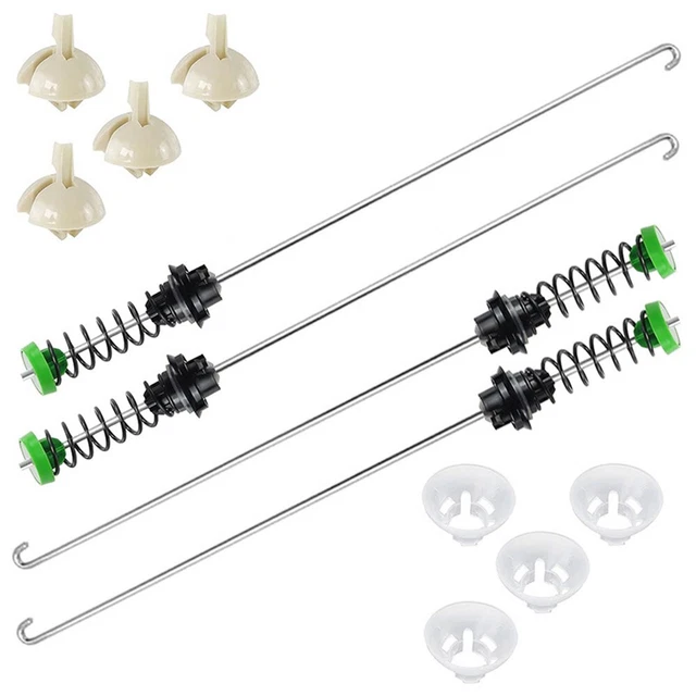 Kit De Rondelles De Frein HT-100 Pour Penn Senator 6/0 - 10 Pièces Métal - Réf 6-114HSP