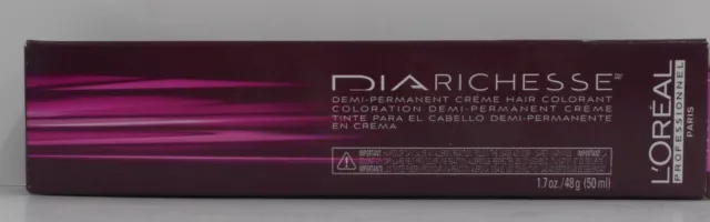 LOREAL DEMI PERMANENT DIA RICHESSE HAIR COLOR 50ML