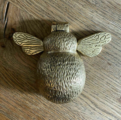 Solid Brass BUMBLE BEE DOOR KNOCKER, GOLDEN BRASS MATERIAL,VARIOUS FINISHES GIFT