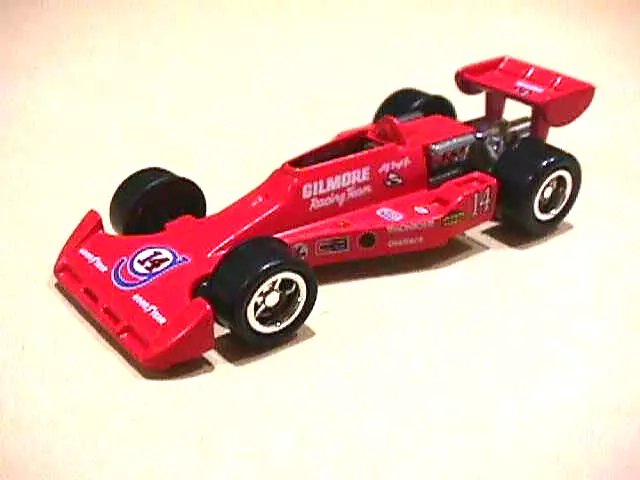 AJ Foyt - 1977 Indy Winning #14 Gilmore Special Johnny Lightning 1/64th Diecast