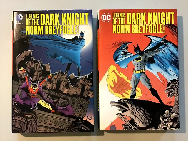 Batman Legends of the Dark Knight Norm Breyfogle Vol 1 2 HC (2015 DC) Set OOP